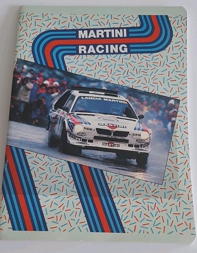 Gaget quaderno lancia martini - gaget,