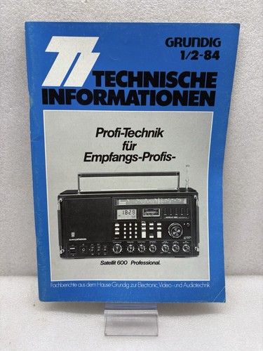 Grundig informazioni tecniche - informazioni,