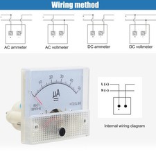 Amperometro caldo amperometro