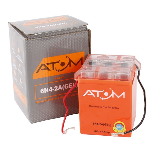 Batteria moto gel atom - gel,