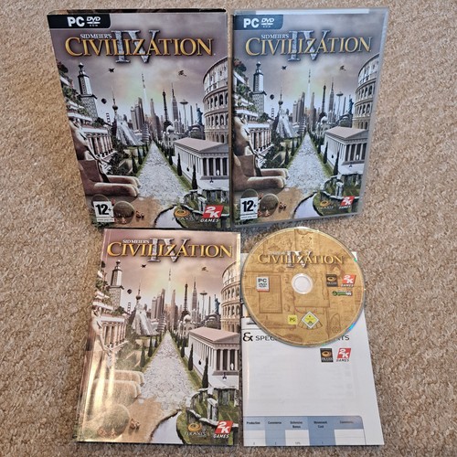 Sid meier civilization - civilization, iv