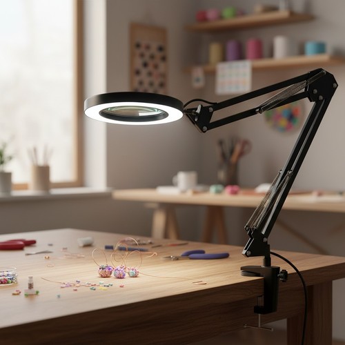 Lente ingrandimento vero - di, in