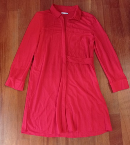 Vestito zara rosso - vestito,
