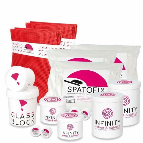 Kit resina per - resina,