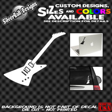 Adesivo Explorer chitarra