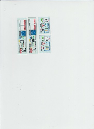 Decal - 1:43,