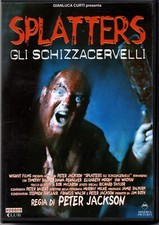 Splatters - Gli schizzacervelli (P. Jackson 1992) dvd ed. Minerva Pictures