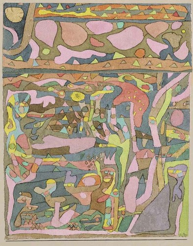 Paul klee sole che - paul, il