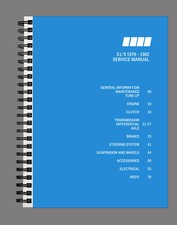 FIAT X19 X1/9 NEGOZIO 1979