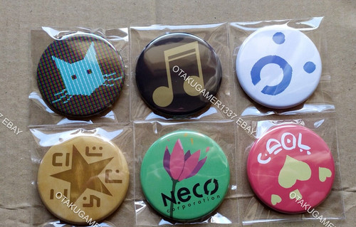 Stray can badges ps5 - 6,