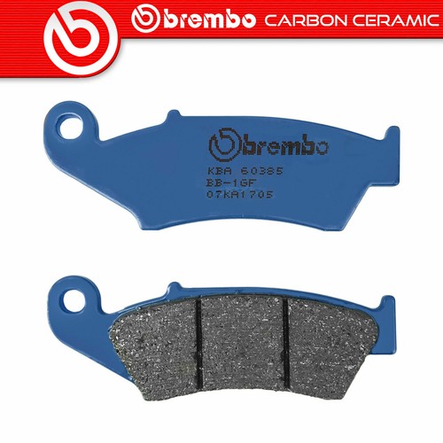Pastiglie freno brembo carbon - pastiglie,