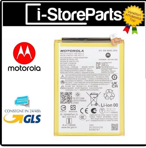 Batteria qf50 per motorola - qf50,