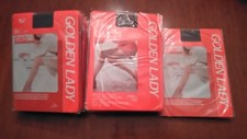 STOCK LOTTO 20 PAIA COLLANT GOLDEN LADY “CIAO 20” 20 DEN  TG. II VARI COLORI