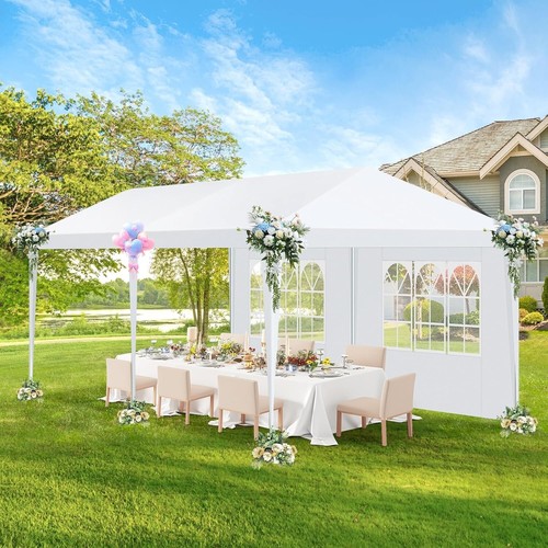 Gazebo giardino 3x6 - gazebo, 3x6/9m