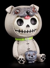 Furry Bones Figura - Pug -