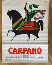 manifesto originale CARPANO