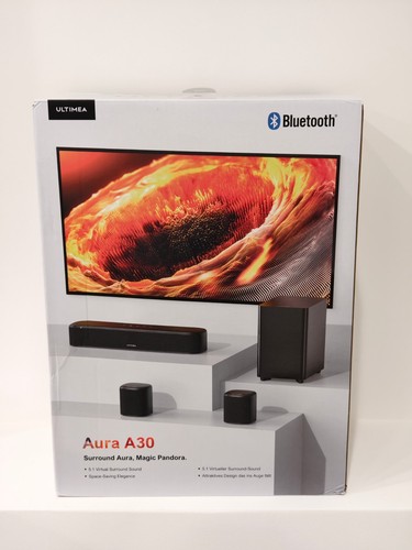 Soundbar ultima a30 - 5.1, per