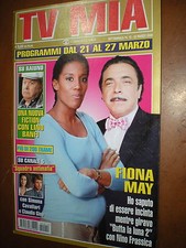 Tv Mia.FIONA MAY & NINO FRASSICA,ppp