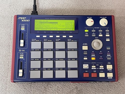 Akai mpc1000 blu 128mb ram - akai,