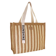 Borsa mare con manici - mare,