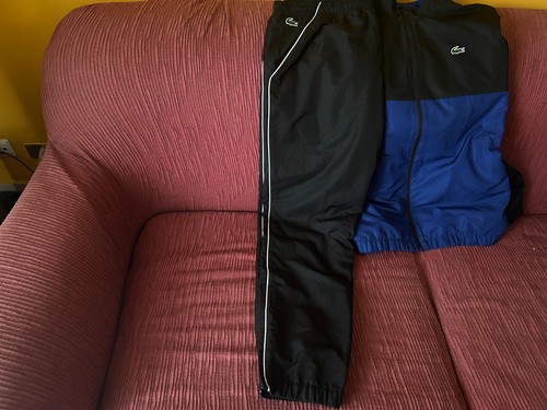 Tuta lacoste uomo - francia),