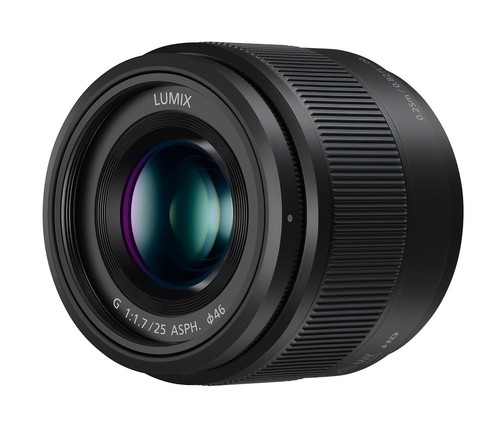 Panasonic lumix 25mm - panasonic, f1.7