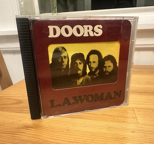 The doors woman 24k gold - l.a.,