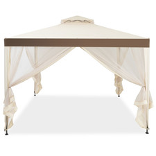 Gazebo a Doppio Tetto Con