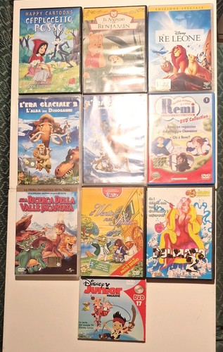 Lotto dvd per bambini - lotto, 10