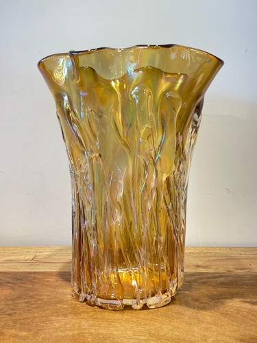 Grande vaso vetro colorato - grande,