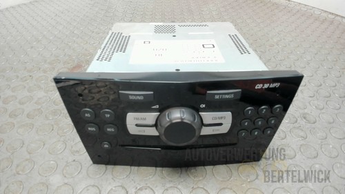 Radio cd30 mp3 opel - radio, corsa