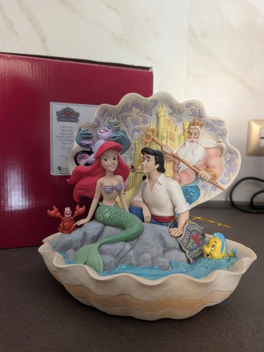 Seashell scenario disney jim - disney,