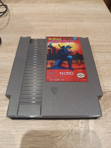 Nes ninja gaiden iii - gaiden, the