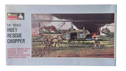 Monogramma huey rescue chopper - monogramma,