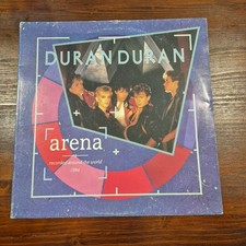 LP Duran Duran - Arena 64 26 0308 1 UK 1884 Musica Pop Rock Vinile
