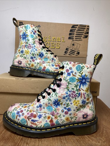 Stivali pelle martens - stivali,