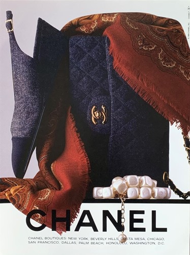 1990 chanel accessori scarpe - chanel,