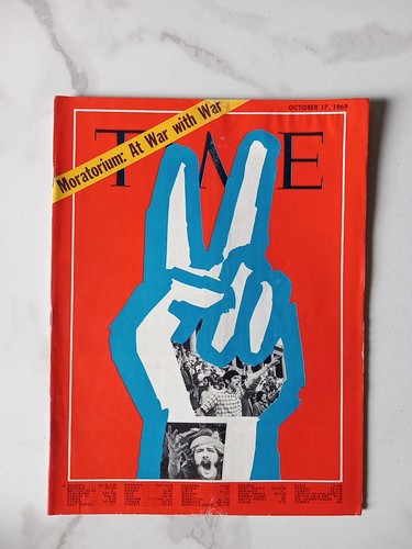 Time magazine october 1969 - magazine,