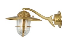 Applique esterno vero - , ottone