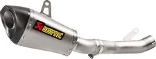 AKRAPOVIC - MUFFLER TI ZX10R