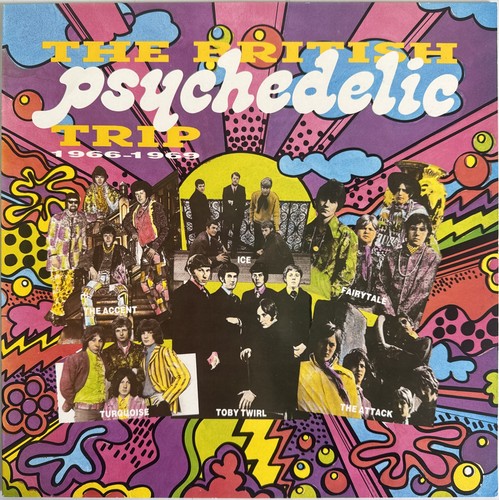 The british psychedelic - the,
