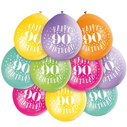 Palloncini compleanno - 90°,