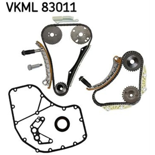 Kit catena distribuzione skf - distribuzione,