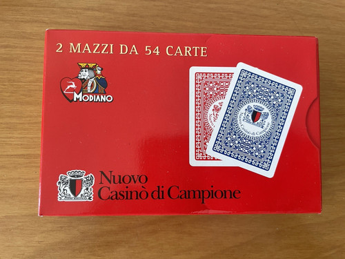 Carte gioco modiano - carte, 2