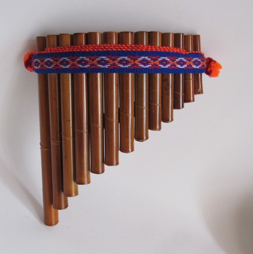 Flauto artigianale peruviano