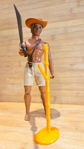 Vintage big jim mattel - vintage,