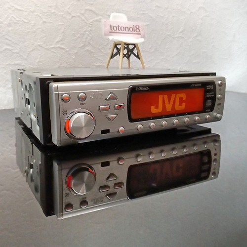 Jvc sh919 1din car audio - 1din,