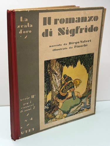 Romanzo sigfrido diego - il, di