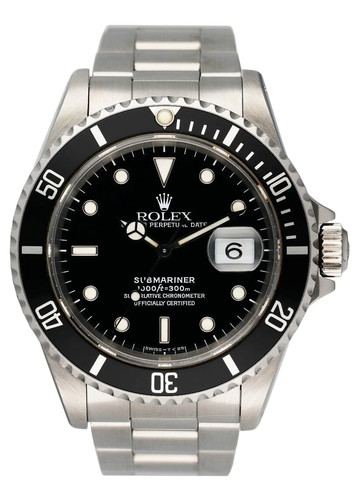 Rolex submariner date 16610 - date,