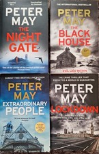 Peter May Thrillers 4 x